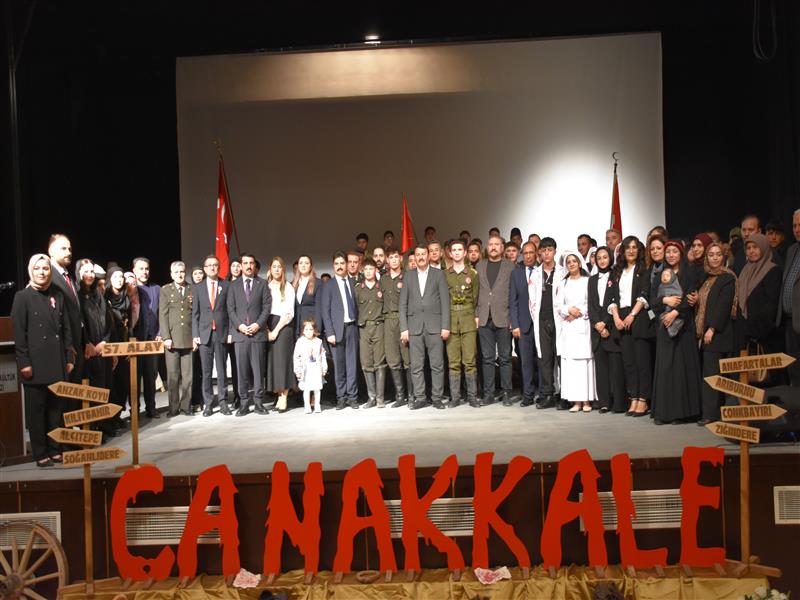 18 MART ÇANAKKALE ZAFERİ VE ŞEHİTLERİ ANMA GÜNÜ KARAPINAR